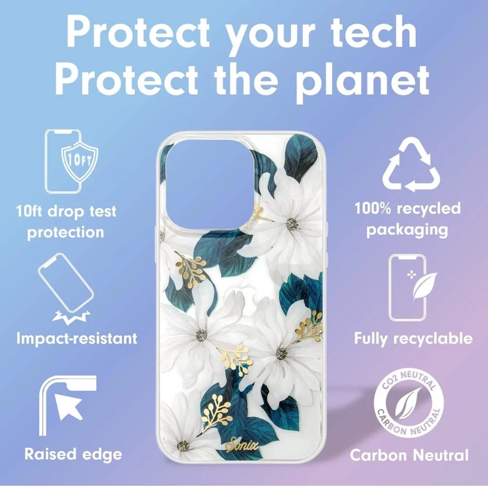 Sonix Protective Case for iPhone 14 Pro Max Compatible with MagSafe
